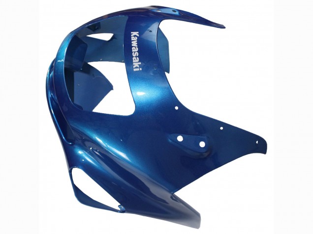 1993-2007 Kawasaki ZZR400 Motorcycle Fairings - Blue Silver Black Canada Suppliers