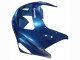 1993-2007 Kawasaki ZZR400 Motorcycle Fairings - Blue Silver Black Canada Suppliers
