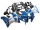 1998-2003 Kawasaki ZZR600 Motorcycle Fairings - Blue Silver Black Canada Suppliers