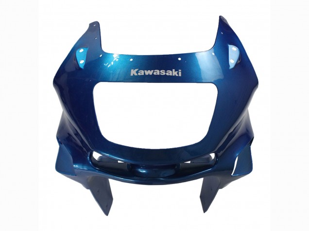 1998-2003 Kawasaki ZZR600 Motorcycle Fairings - Blue Silver Black Canada Suppliers