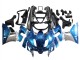 1998-2003 Kawasaki ZZR600 Motorcycle Fairings - Blue Silver Black Canada Suppliers