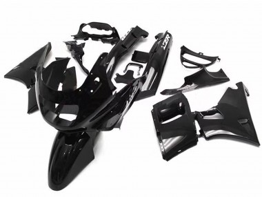 1993-2007 Kawasaki ZZR400 Motorcycle Fairing - Glossy Black Canada Suppliers