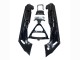 1993-2007 Kawasaki ZZR400 Motorcycle Fairings - Glossy Black Gold Ninja Canada Suppliers
