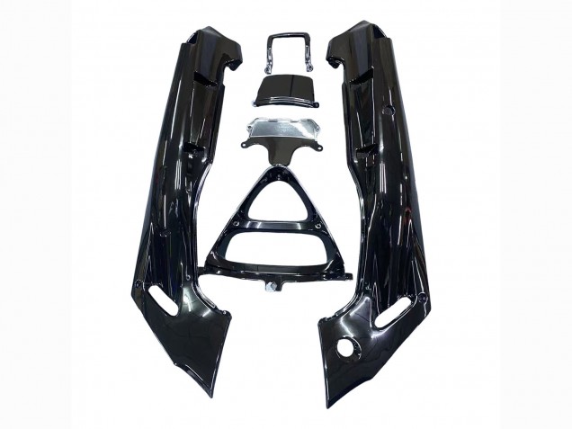 1998-2003 Kawasaki ZZR600 Motorcycle Fairings - Glossy Black Gold Ninja Canada Suppliers