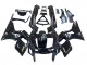 1998-2003 Kawasaki ZZR600 Motorcycle Fairings - Glossy Black Gold Ninja Canada Suppliers