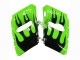 1998-2003 Kawasaki ZZR600 Motorcycle Fairings - Green Glossy Black Flame Canada Suppliers