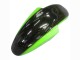 1998-2003 Kawasaki ZZR600 Motorcycle Fairings - Green Glossy Black Flame Canada Suppliers