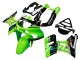 1998-2003 Kawasaki ZZR600 Motorcycle Fairings - Green Glossy Black Blue Monster Elf Touch4 Bridgestone Canada Suppliers