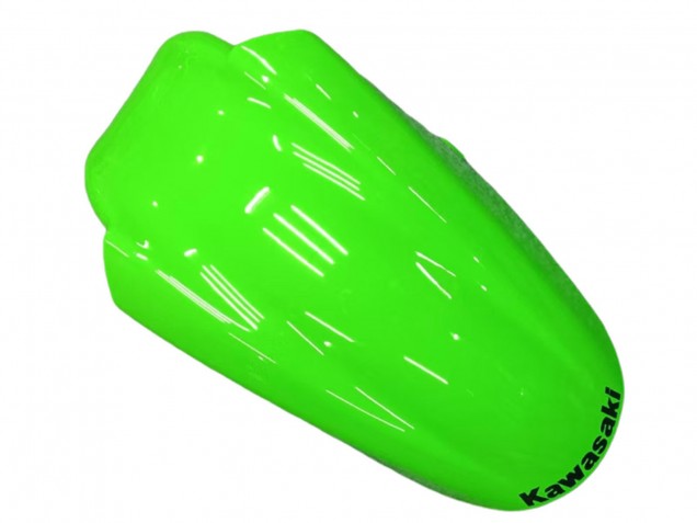 1998-2003 Kawasaki ZZR600 Motorcycle Fairings - Green Glossy Black Blue Monster Elf Touch4 Bridgestone Canada Suppliers