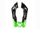 1998-2003 Kawasaki ZZR600 Motorcycle Fairings - Green Glossy Black Blue Monster Elf Touch4 Bridgestone Canada Suppliers