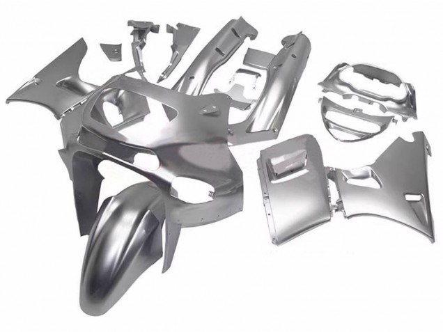 1998-2003 Kawasaki ZZR600 Motorcycle Fairings - Silver Canada Suppliers