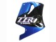 1990-1992 Kawasaki ZZR1100 Motorcycle Fairings - Blue Glossy Black Canada Suppliers