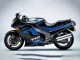 1990-1992 Kawasaki ZZR1100 Motorcycle Fairings - Blue Glossy Black Canada Suppliers