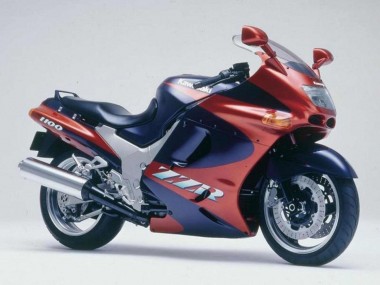 1993-2003 Kawasaki ZZR1100 Motorcycle Fairings - Maroon Red Dark Blue Canada Suppliers
