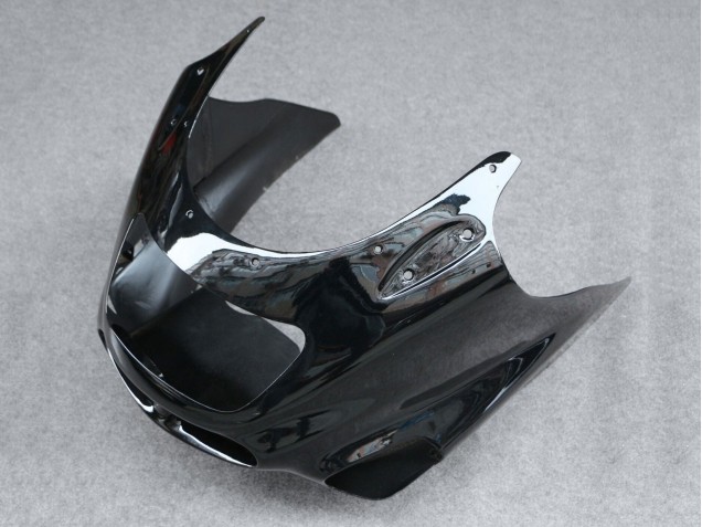 1993-2003 Kawasaki ZZR1100 Motorcycle Fairing - Glossy Black Canada Suppliers