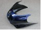 1993-2003 Kawasaki ZZR1100 Motorcycle Fairings - Glossy Blue Grey Canada Suppliers
