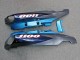 1993-2003 Kawasaki ZZR1100 Motorcycle Fairings - Glossy Blue Grey Canada Suppliers