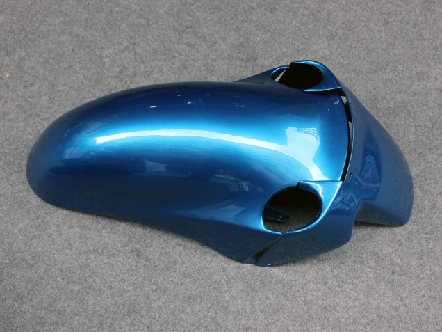 1993-2003 Kawasaki ZZR1100 Motorcycle Fairings - Glossy Blue Grey Canada Suppliers