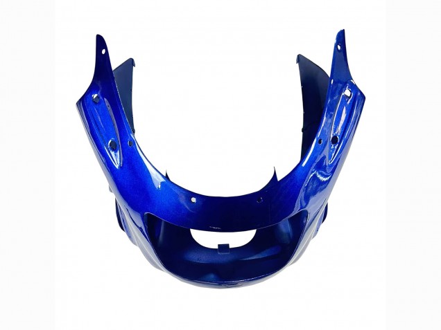 1993-2003 Kawasaki ZZR1100 Motorcycle Fairings - Blue Silver Black Canada Suppliers