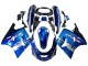 1993-2003 Kawasaki ZZR1100 Motorcycle Fairings - Blue Silver Black Canada Suppliers