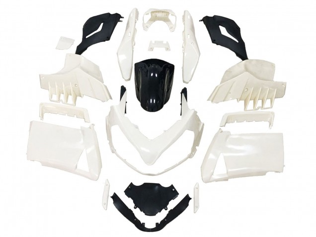 2007-2009 Kawasaki GTR1400/ZG1400 Motorcycle Fairings - Unpainted Canada Suppliers