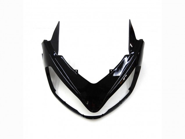 2007-2009 Kawasaki GTR1400/ZG1400 Motorcycle Fairings - Matte Black Green Lines Canada Suppliers