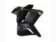 2007-2009 Kawasaki GTR1400/ZG1400 Motorcycle Fairings - Matte Black Green Lines Canada Suppliers