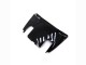 2007-2009 Kawasaki GTR1400/ZG1400 Motorcycle Fairings - Matte Black Green Lines Canada Suppliers