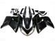 2007-2009 Kawasaki GTR1400/ZG1400 Motorcycle Fairings - Matte Black Green Lines Canada Suppliers