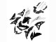 2022-2025 Kawasaki Versys 650 Motorcycle Fairings - Glossy Black White Canada Suppliers