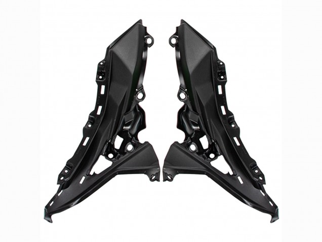 2022-2025 Kawasaki Versys 650 Motorcycle Fairings - Glossy Black White Canada Suppliers