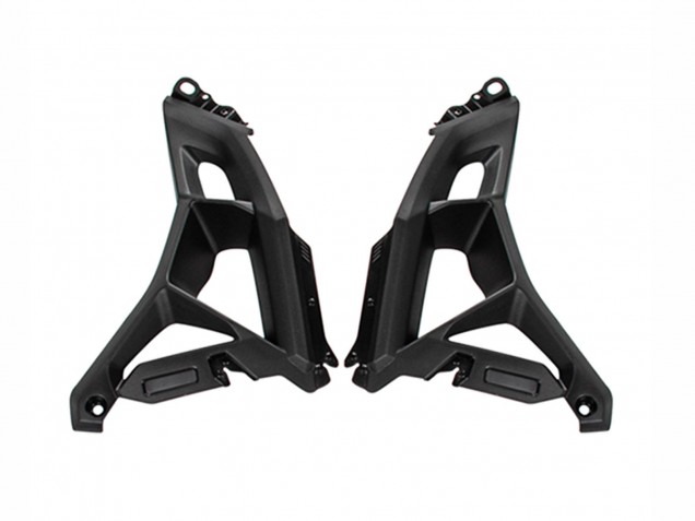 2022-2025 Kawasaki Versys 650 Motorcycle Fairings - Glossy Black White Canada Suppliers