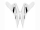 2022-2025 Kawasaki Versys 650 Motorcycle Fairings - Glossy Black White Canada Suppliers