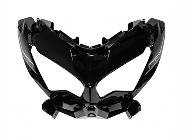 2022-2025 Kawasaki Versys 650 Motorcycle Fairings - Glossy Black White Canada Suppliers