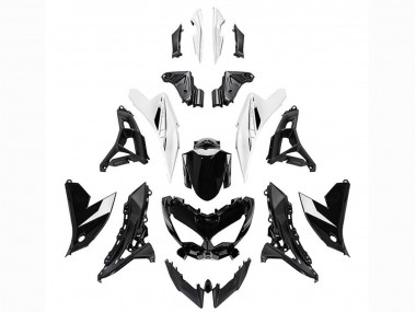 2022-2025 Kawasaki Versys 650 Motorcycle Fairings - Glossy Black White Canada Suppliers