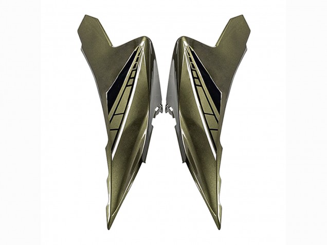2022-2025 Kawasaki Versys 650 Motorcycle Fairings - Dark Green Black Canada Suppliers