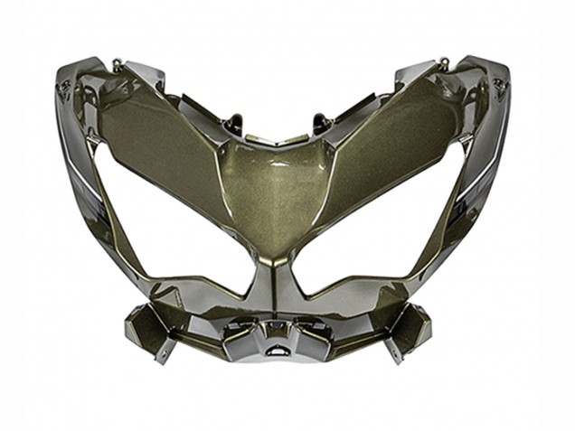2022-2025 Kawasaki Versys 650 Motorcycle Fairings - Dark Green Black Canada Suppliers