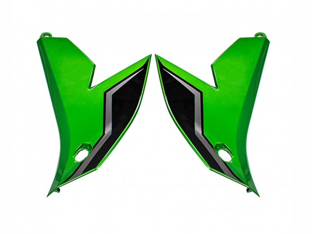 2022-2025 Kawasaki Versys 650 Motorcycle Fairings - Green Glossy Black Canada Suppliers