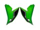 2022-2025 Kawasaki Versys 650 Motorcycle Fairings - Green Glossy Black Canada Suppliers