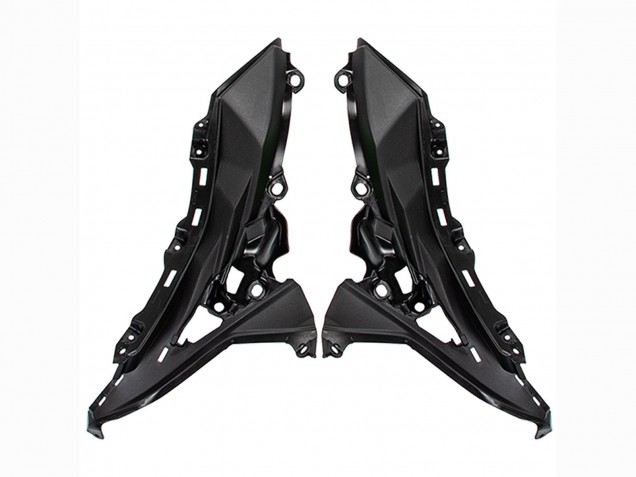 2022-2025 Kawasaki Versys 650 Motorcycle Fairings - Green Glossy Black Canada Suppliers