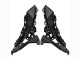 2022-2025 Kawasaki Versys 650 Motorcycle Fairings - Green Glossy Black Canada Suppliers