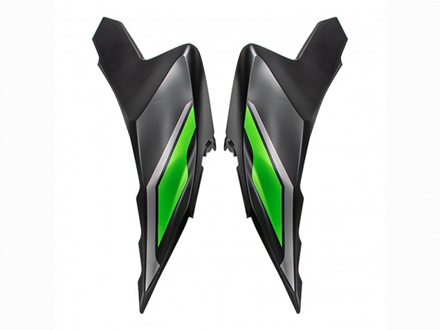 2022-2025 Kawasaki Versys 650 Motorcycle Fairings - Green Glossy Black Canada Suppliers