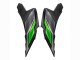 2022-2025 Kawasaki Versys 650 Motorcycle Fairings - Green Glossy Black Canada Suppliers
