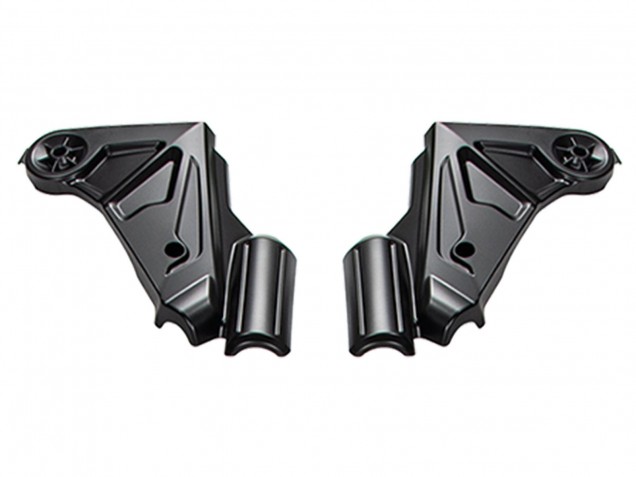 2022-2025 Kawasaki Versys 650 Motorcycle Fairings - Green Glossy Black Canada Suppliers