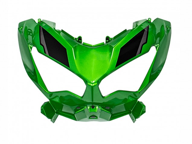 2022-2025 Kawasaki Versys 650 Motorcycle Fairings - Green Glossy Black Canada Suppliers