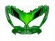 2022-2025 Kawasaki Versys 650 Motorcycle Fairings - Green Glossy Black Canada Suppliers