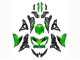 2022-2025 Kawasaki Versys 650 Motorcycle Fairings - Green Glossy Black Canada Suppliers