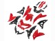 2022-2025 Kawasaki Versys 650 Motorcycle Fairings - Red Black Canada Suppliers