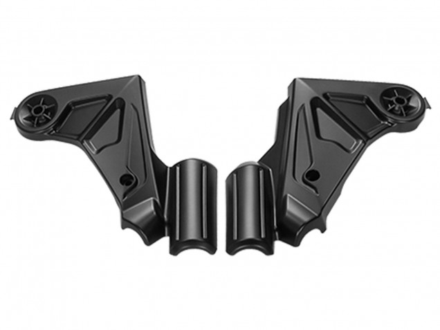 2022-2025 Kawasaki Versys 650 Motorcycle Fairings - Red Black Canada Suppliers