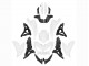 2022-2025 Kawasaki Versys 650 Motorcycle Fairings - White Canada Suppliers